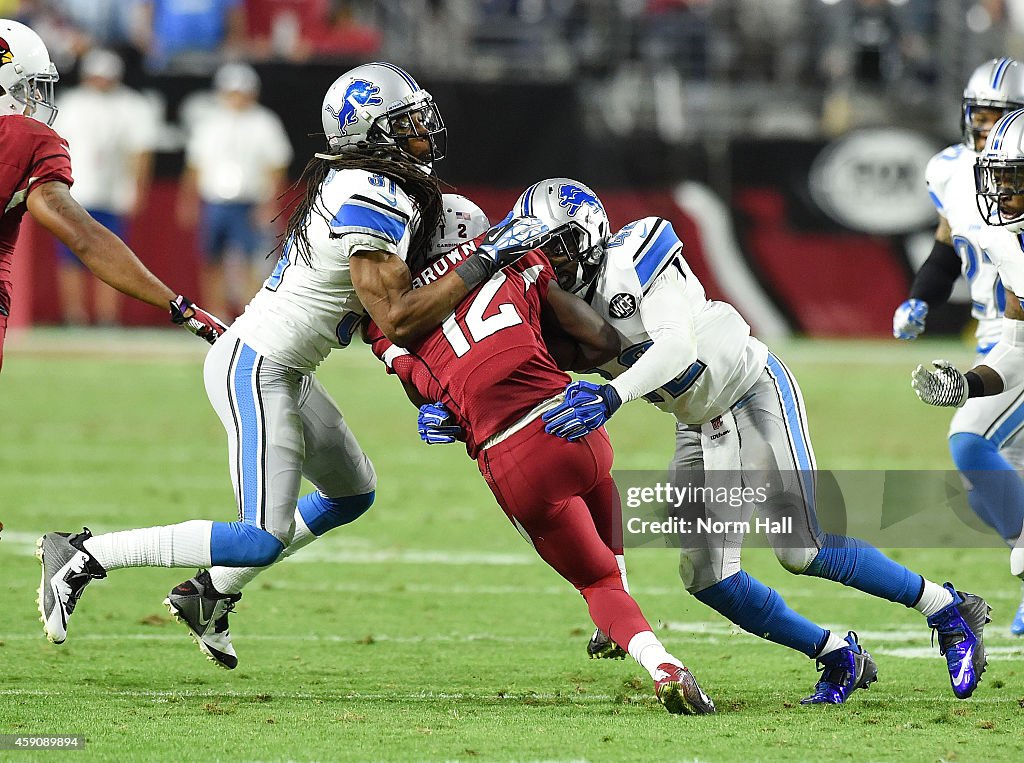 Detroit Lions v Arizona Cardinals