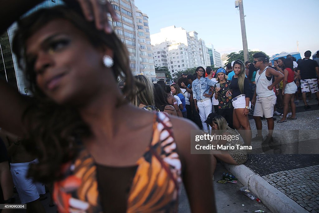 Rio Hosts Gay Pride Parade