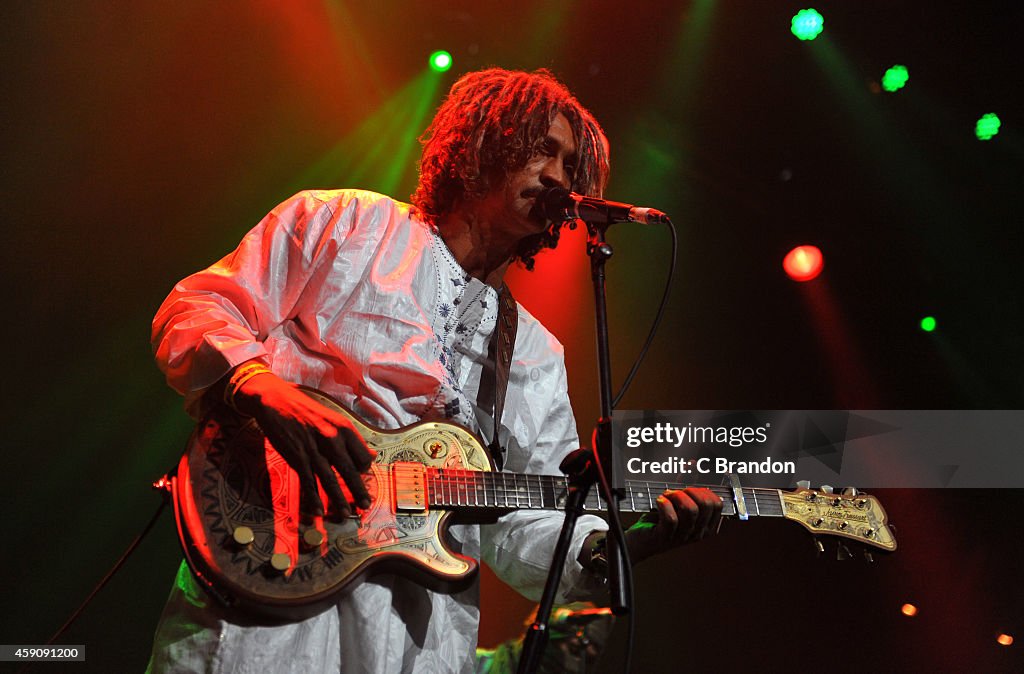 Tinariwen Perform At The Roundhouse In London