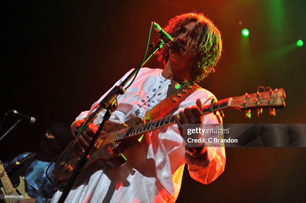 Tinariwen Perform At The Roundhouse In London