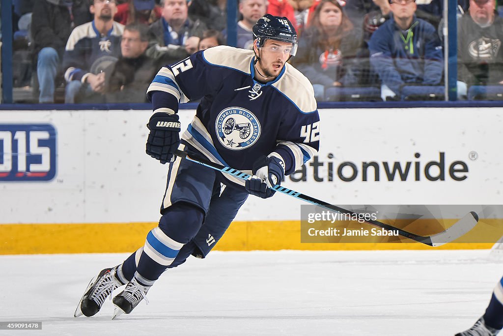 San Jose Sharks v Columbus Blue Jackets