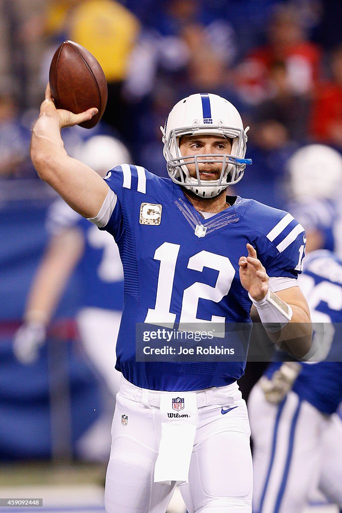 New England Patriots v Indianapolis Colts