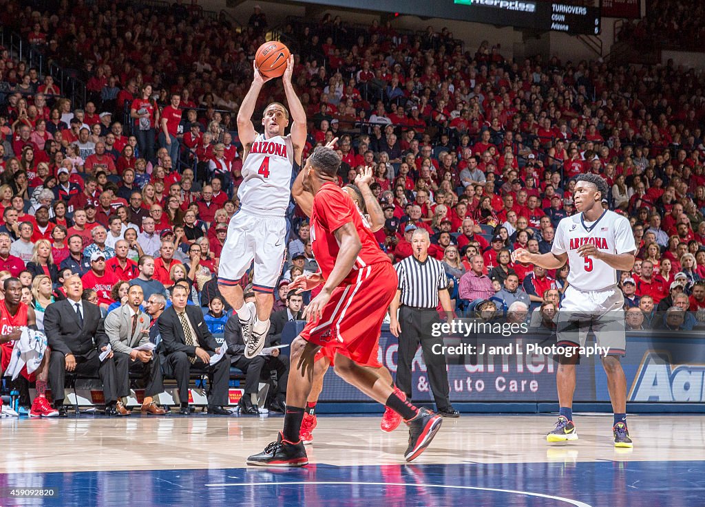 Cal State Northridge v Arizona