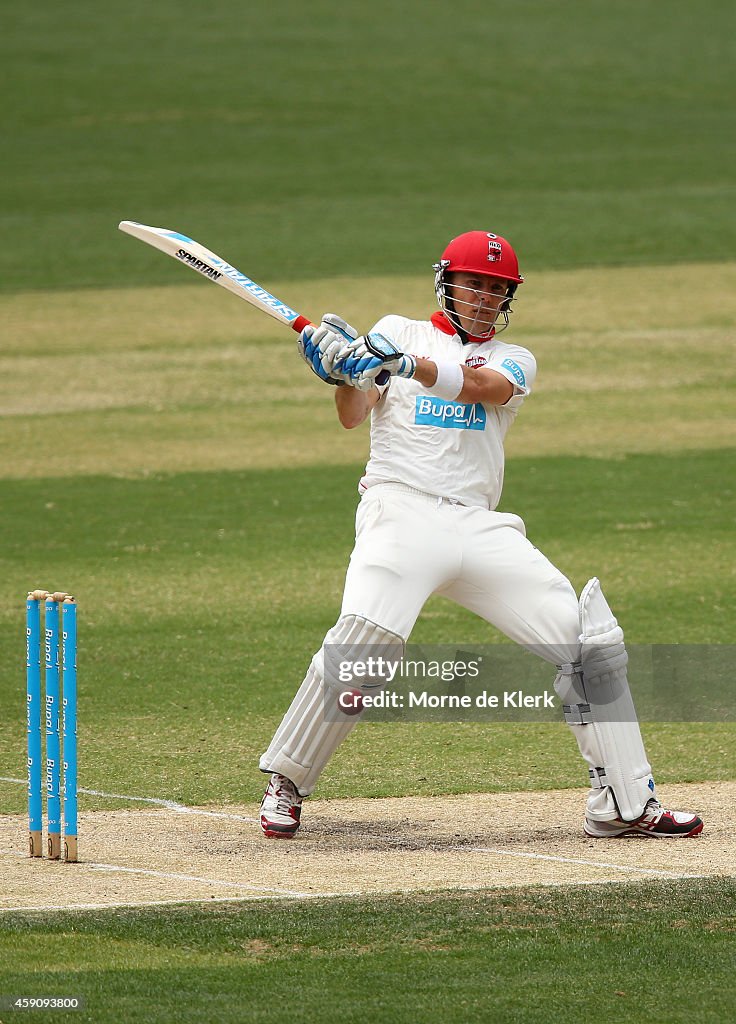 SA v VIC - Sheffield Shield - Day 2