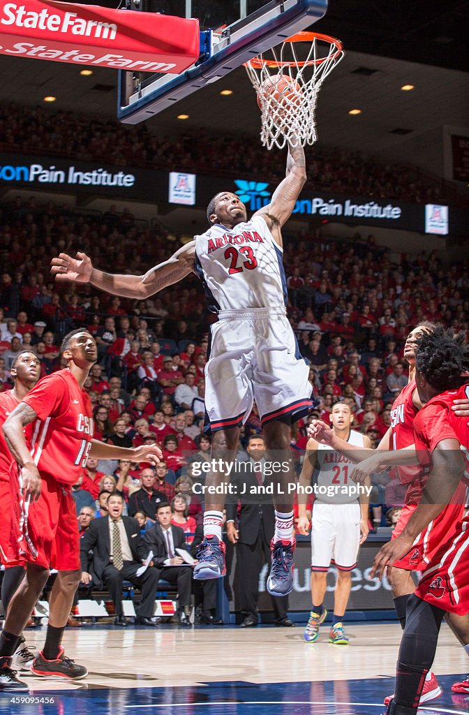 Cal State Northridge v Arizona