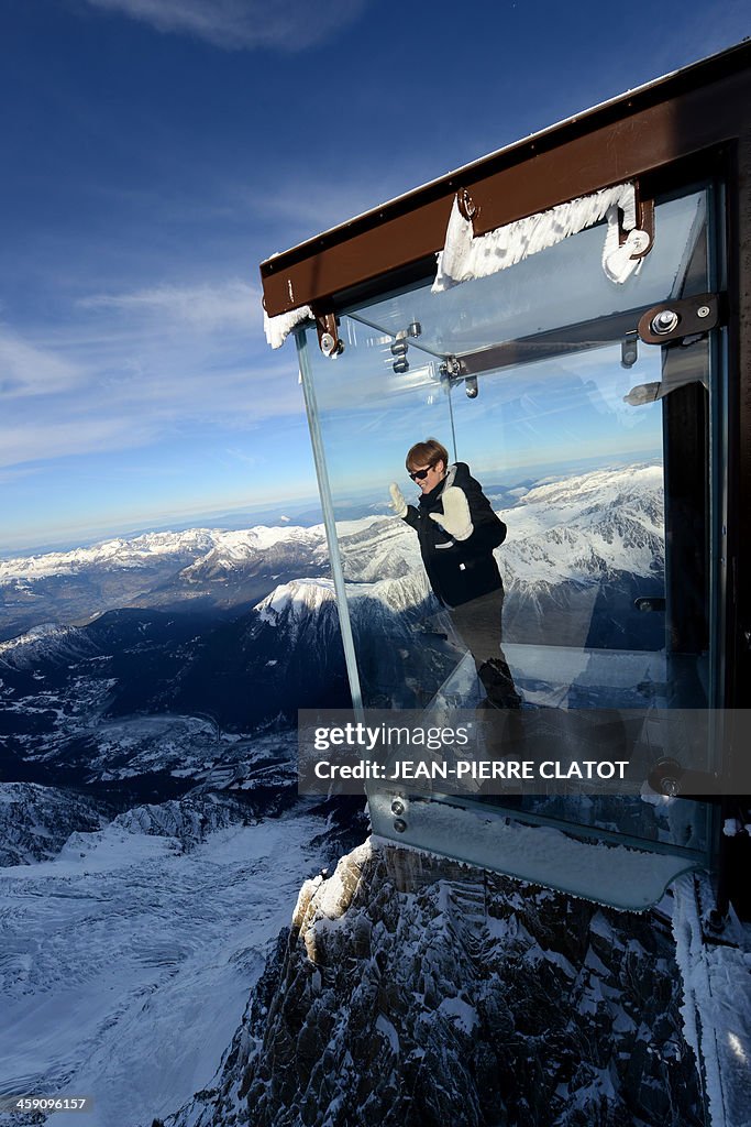 FRANCE-ALPS-SKYWALK