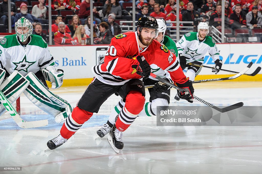 Dallas Stars v Chicago Blackhawks