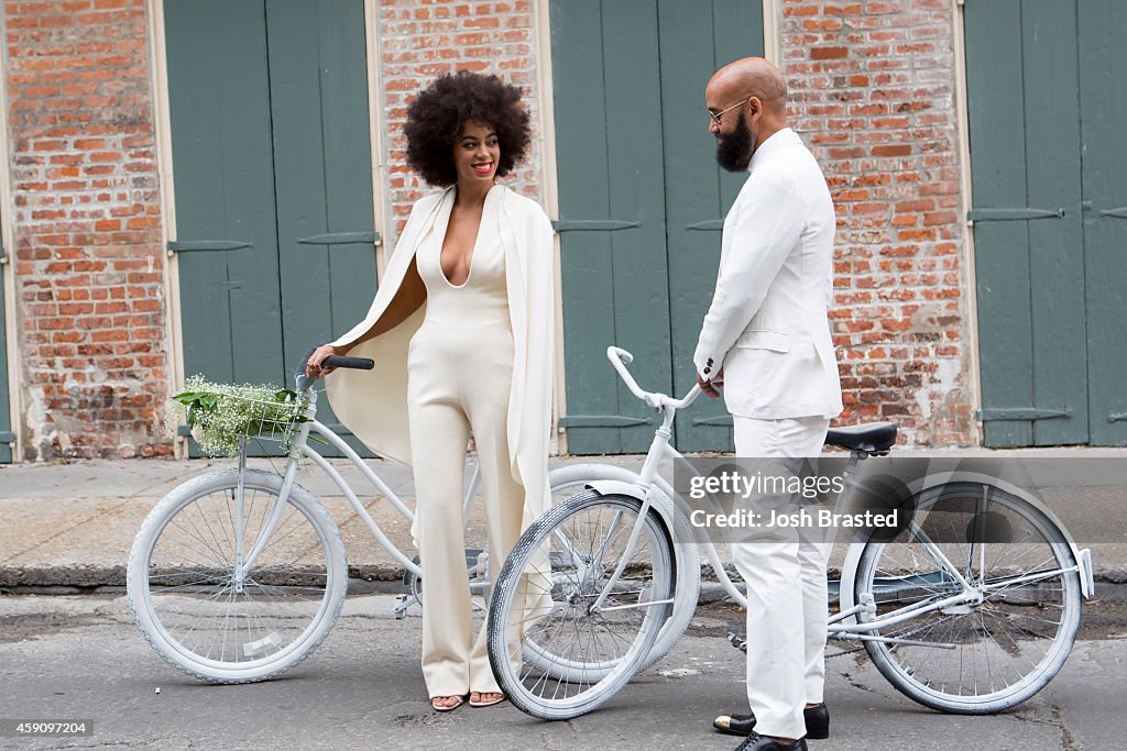 Solange Knowles Marries Alan Ferguson - Wedding Day