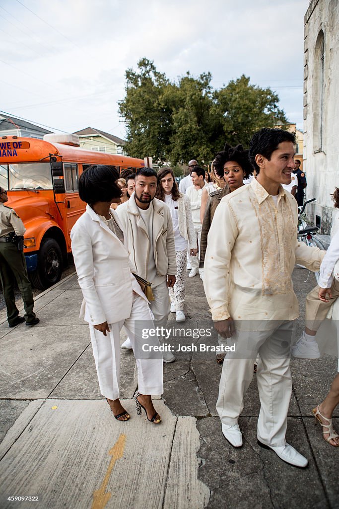 Solange Knowles Marries Alan Ferguson - Wedding Day