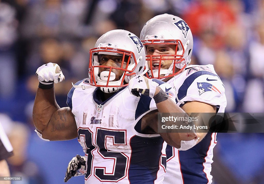 New England Patriots v Indianapolis Colts