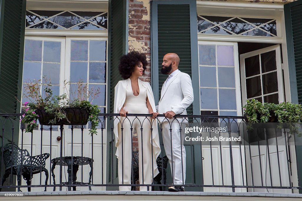 Solange Knowles Marries Alan Ferguson - Wedding Day