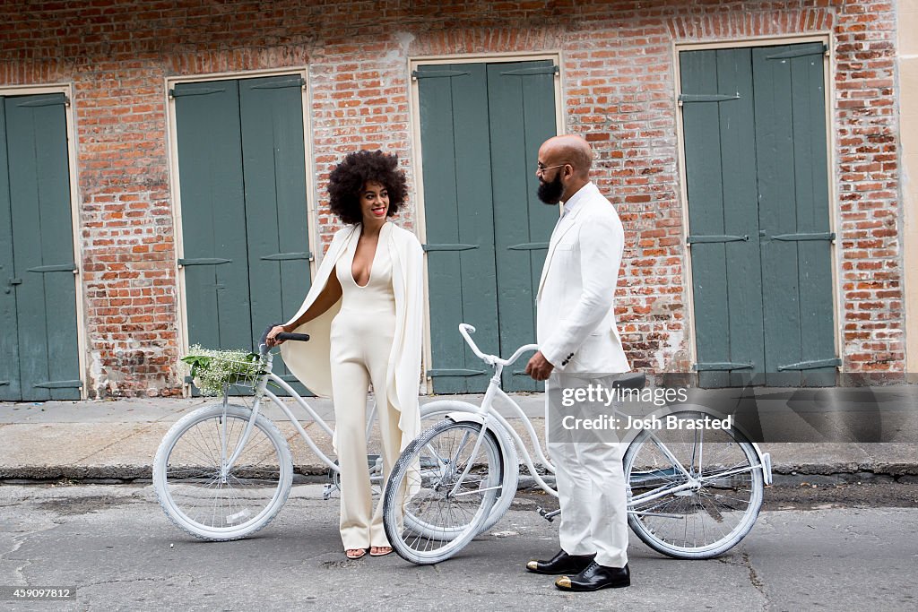 Solange Knowles Marries Alan Ferguson - Wedding Day