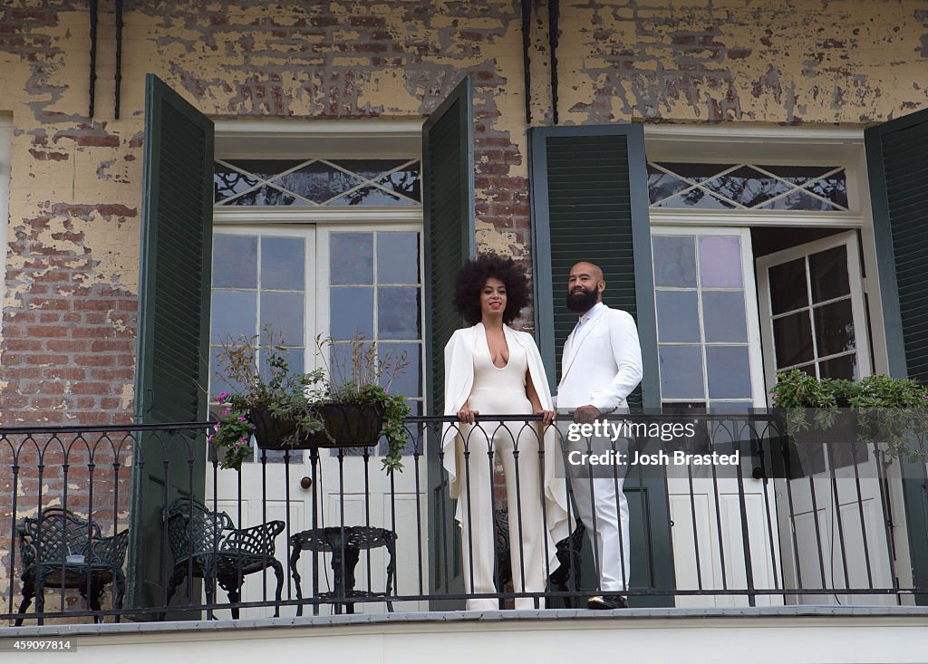 Solange Knowles Marries Alan Ferguson - Wedding Day