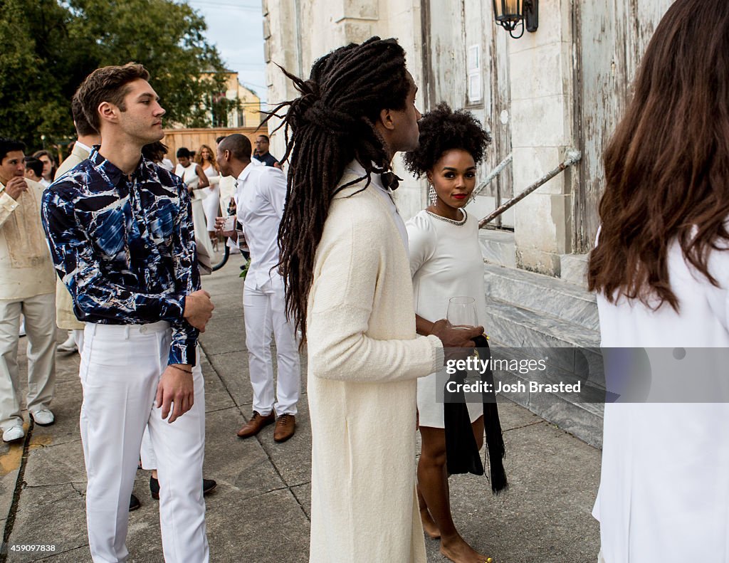 Solange Knowles Marries Alan Ferguson - Wedding Day