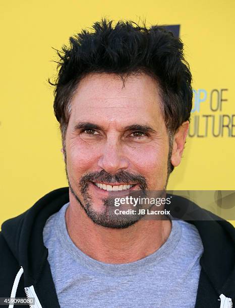 Don Diamont attends P.S. ARTS presents Express Yourself 2014 with sponsors OneWest Bank and Jaguar Land Rover at Barker Hangar on November 16, 2014...