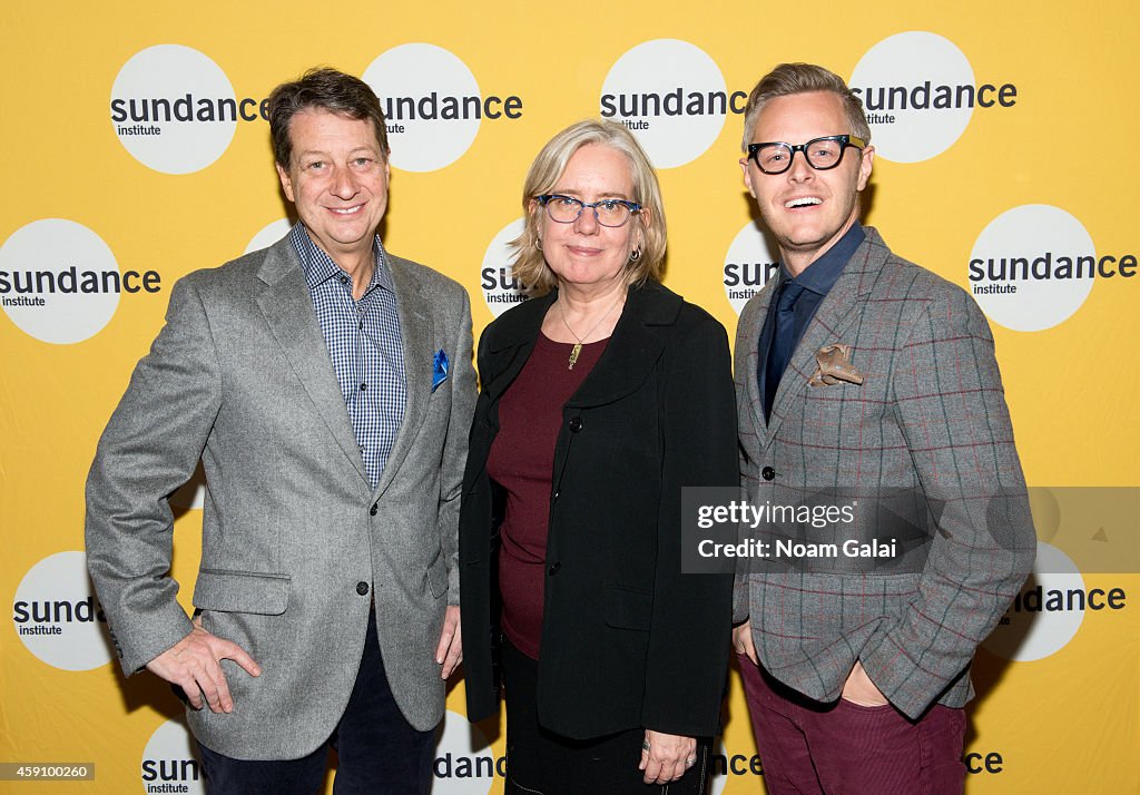 Preview Screening Of "The Illiad" Hosted By Sundance Institute's Theatre Program