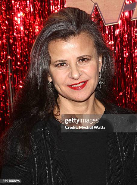 Actress/Comedian Tracey Ullman Attend the "The Band Wagon" Closing Night Party at New York City Center on November 16, 2014 in New York City.