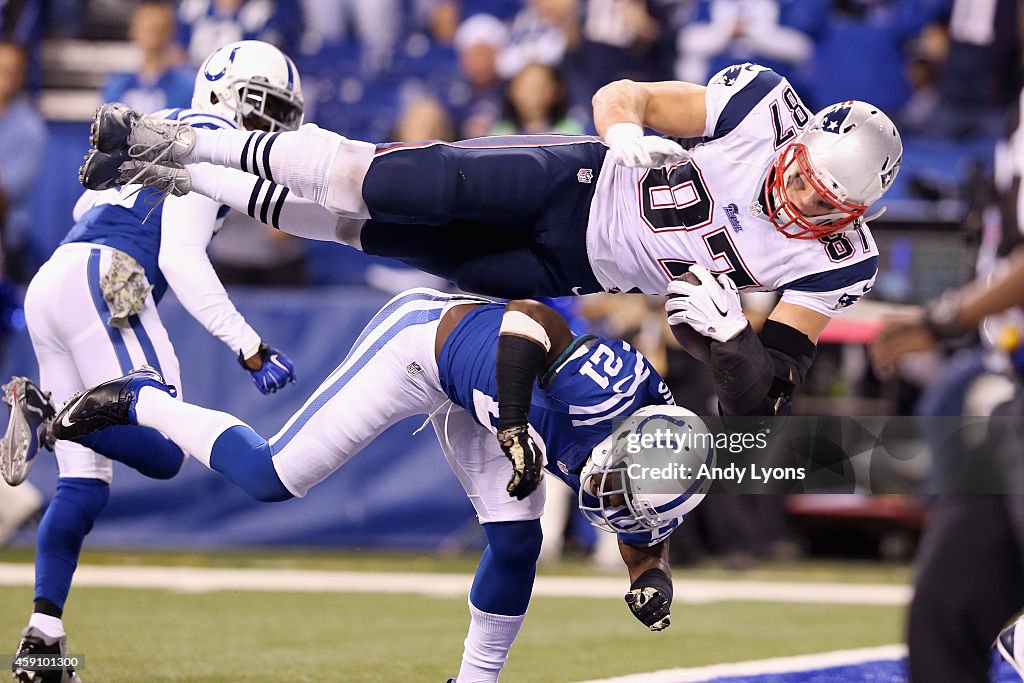 New England Patriots v Indianapolis Colts