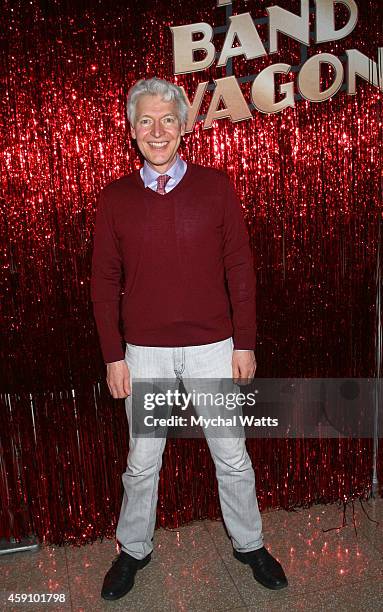 Actor Tony Sheldon attend the "The Band Wagon" Closing Night Party at New York City Center on November 16, 2014 in New York City.