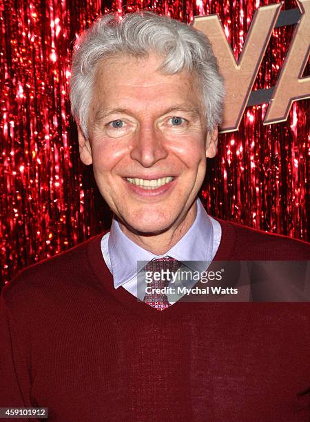 Actor Tony Sheldon attend the "The Band Wagon" Closing Night Party at New York City Center on November 16, 2014 in New York City.
