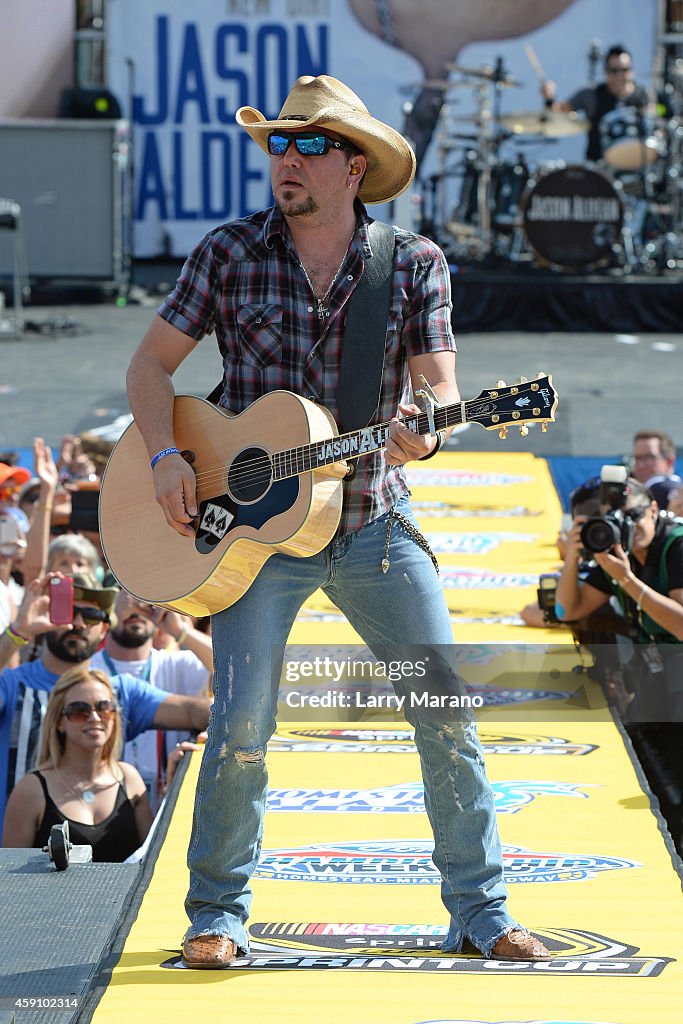 Celebrity Sightings At Homestead Miami Speedway