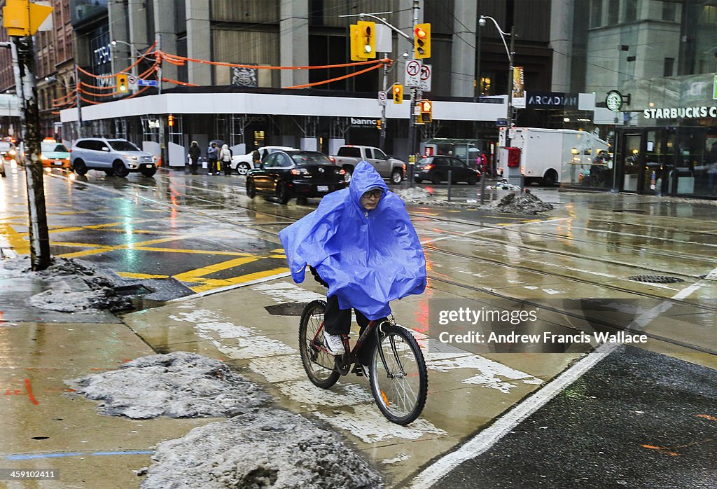 Toronto weather features