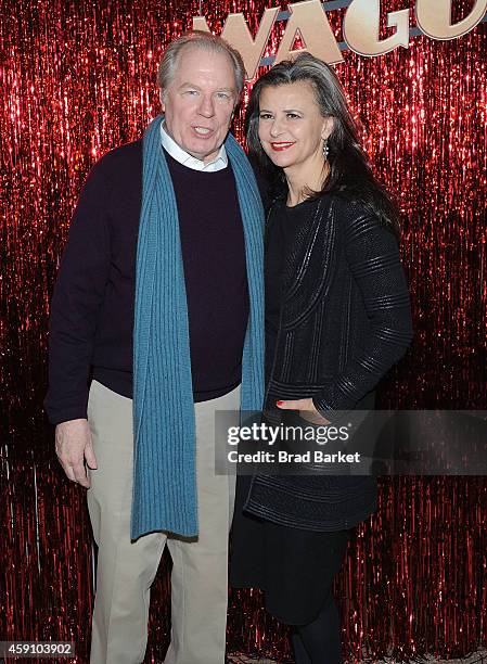 Michael McKean and Tracey Ullman attend "The Band Wagon" Closing Night Party at New York City Center on November 16, 2014 in New York City.