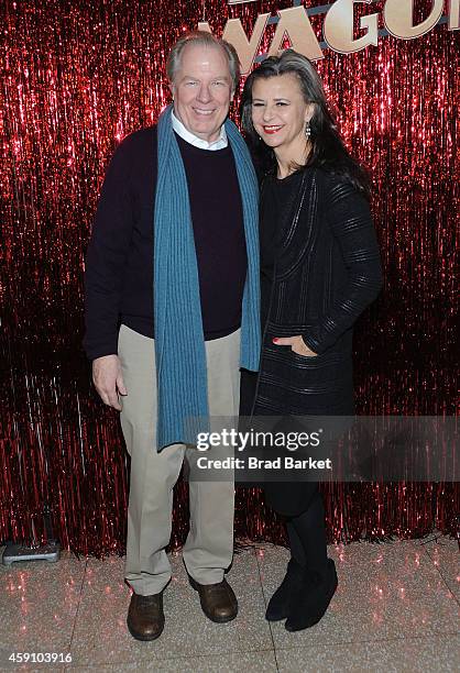 Michael McKean and Tracey Ullman attend "The Band Wagon" Closing Night Party at New York City Center on November 16, 2014 in New York City.