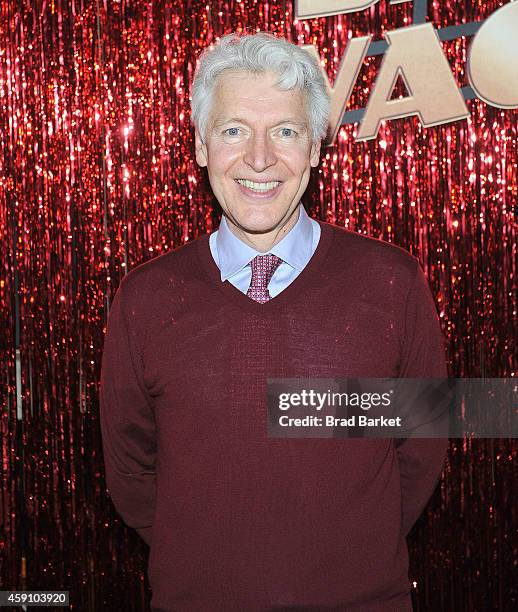 Tony Sheldon attends "The Band Wagon" Closing Night Party at New York City Center on November 16, 2014 in New York City.