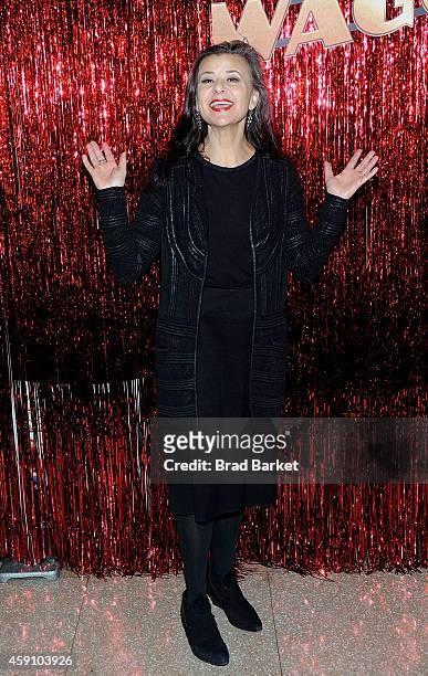 Tracey Ullman attends "The Band Wagon" Closing Night Party" at New York City Center on November 16, 2014 in New York City.