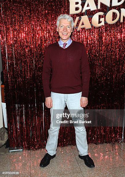 Tony Sheldon attends "The Band Wagon" Closing Night Party at New York City Center on November 16, 2014 in New York City.