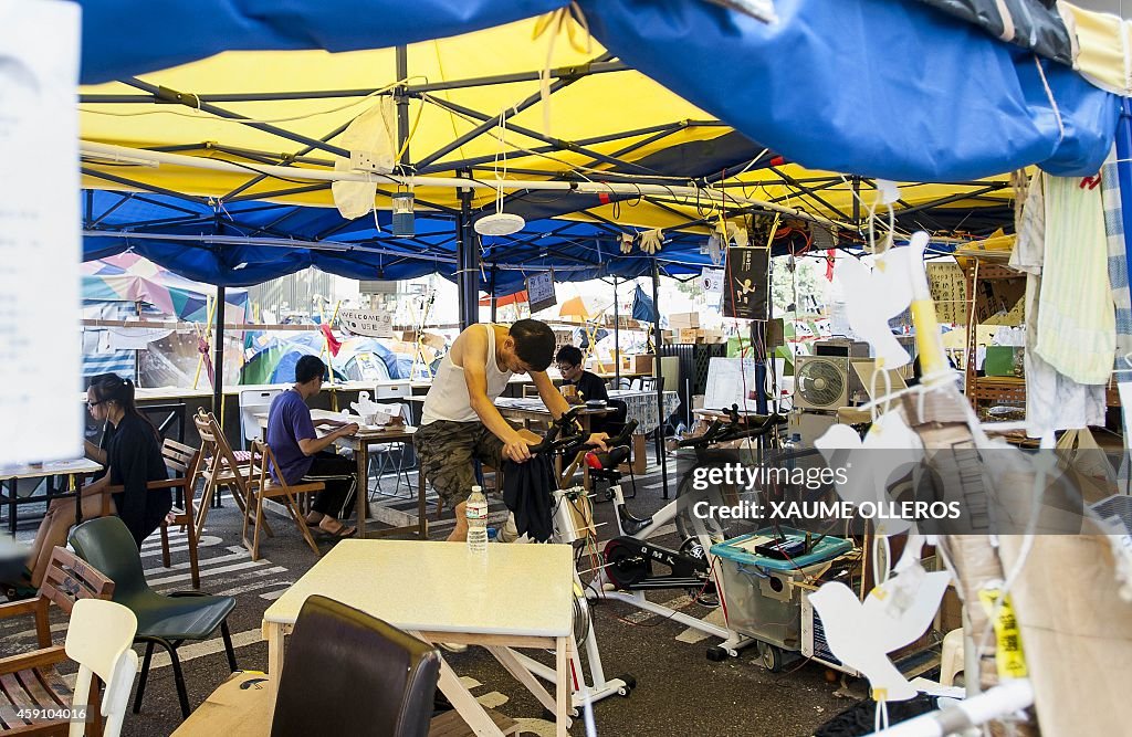 HONG KONG-CHINA-POLITICS-DEMOCRACY