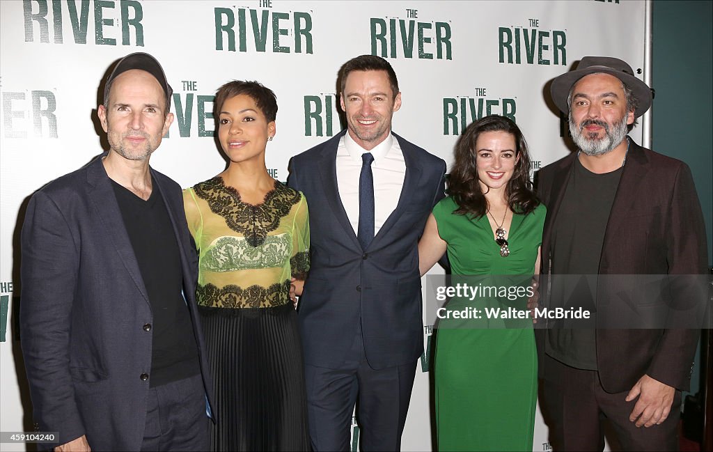 "The River" Broadway Opening Night