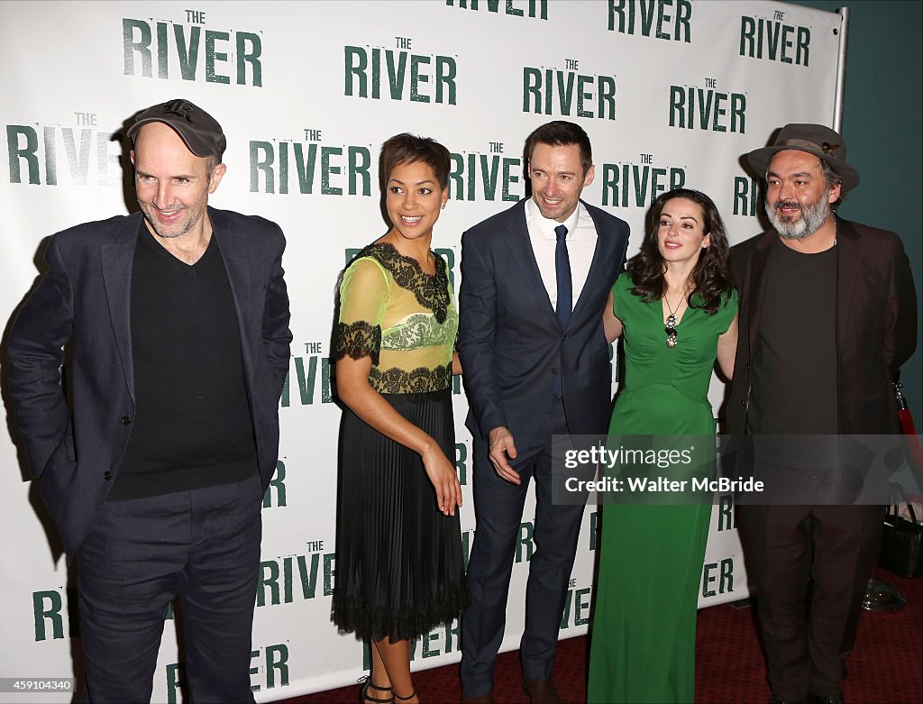 "The River" Broadway Opening Night