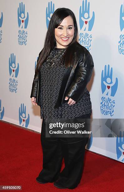 Actress Meredith Eaton arrives at the Save A Child's Heart Celebration & Honorary Ceremony at Sony Studios on November 16, 2014 in Los Angeles,...