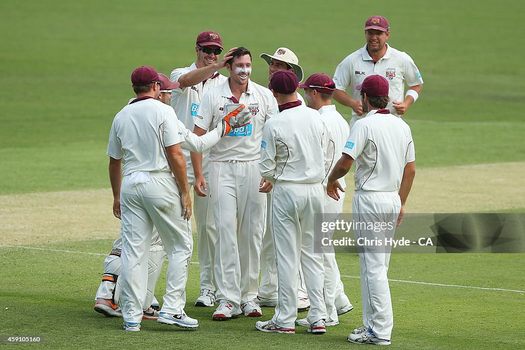 QLD v NSW - Sheffield Shield: Day 2