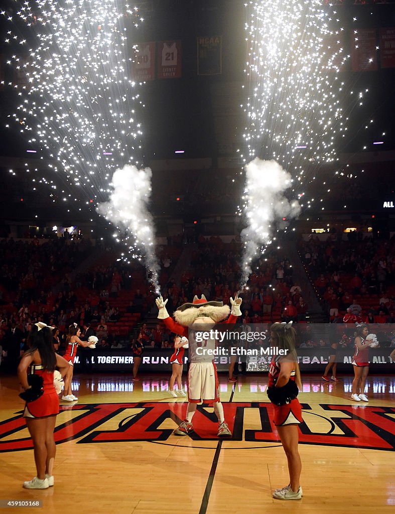 Sam Houston v UNLV