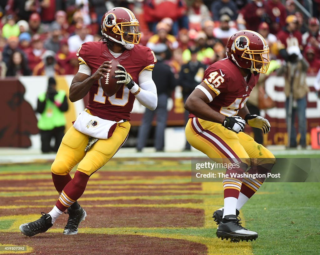 NFL-Tampa Bay Buccaneers at Washington Redskins