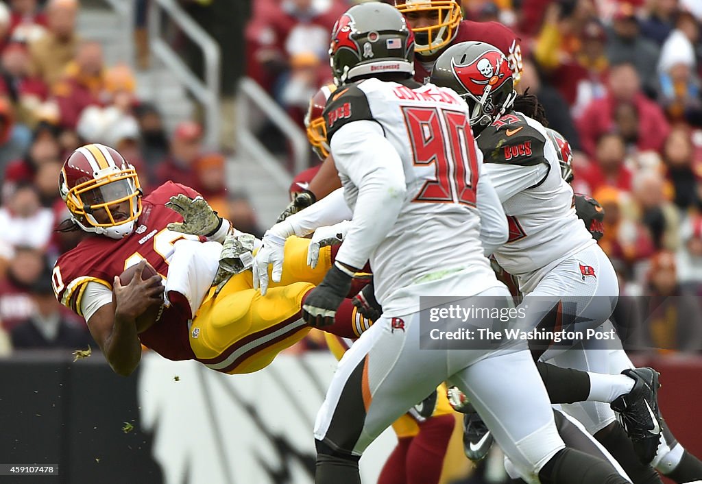 NFL Football - Tampa Bay Buccaneers at Washington Redskins