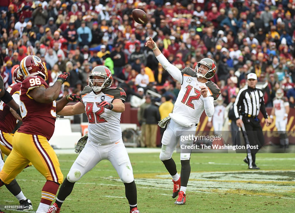 NFL-Tampa Bay Buccaneers at Washington Redskins