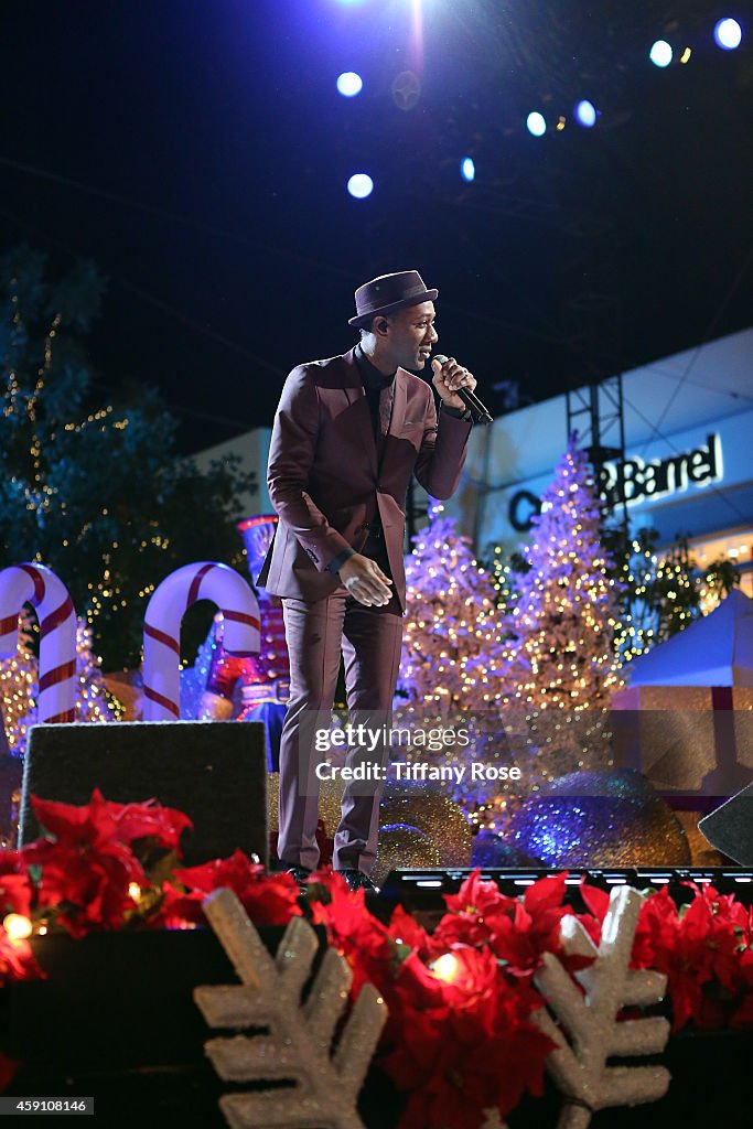 The Grove's 12th Annual Tree Lighting Spectacular Presented By Citi