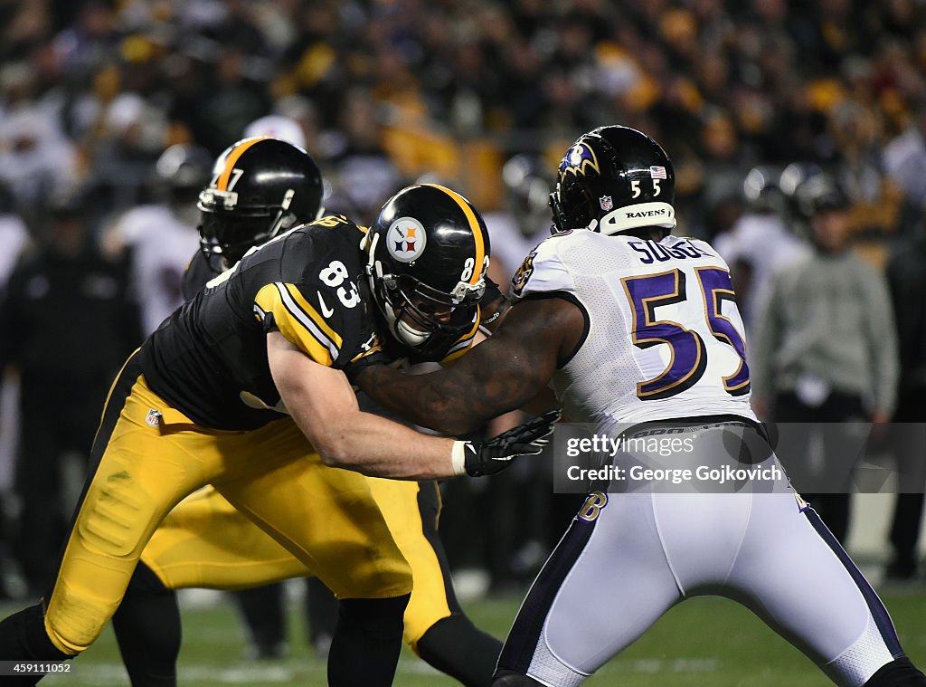 Baltimore Ravens v Pittsburgh Steelers