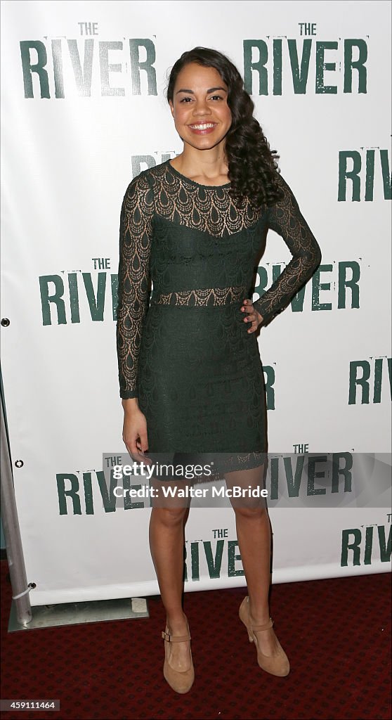 "The River" Broadway Opening Night