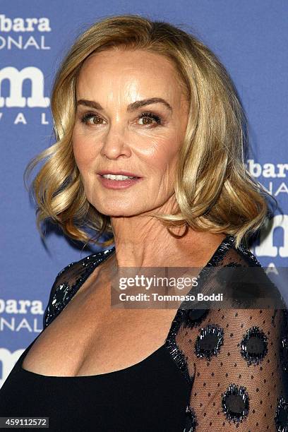 Actress Jessica Lange attends the Santa Barbara International Film Festival's 9th annual Kirk Douglas Award for excellence in film honoring Jessica...