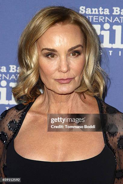 Actress Jessica Lange attends the Santa Barbara International Film Festival's 9th annual Kirk Douglas Award for excellence in film honoring Jessica...