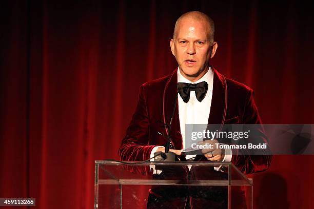 Screenwriter Ryan Murphy attends the Santa Barbara International Film Festival's 9th annual Kirk Douglas Award for excellence in film honoring...