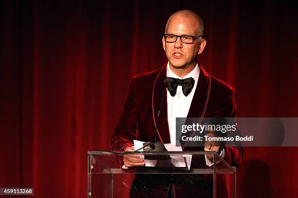 Screenwriter Ryan Murphy attends the Santa Barbara International Film Festival's 9th annual Kirk Douglas Award for excellence in film honoring...