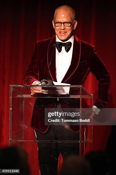 Screenwriter Ryan Murphy attends the Santa Barbara International Film Festival's 9th annual Kirk Douglas Award for excellence in film honoring...