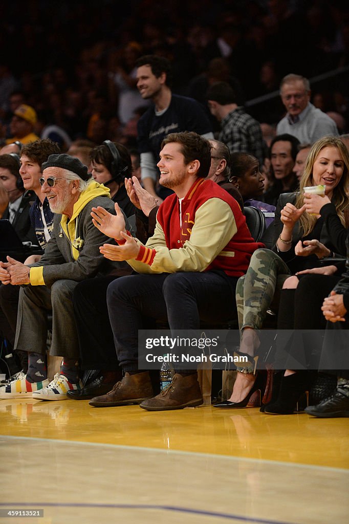 Minnesota Timberwolves v Los Angeles Lakers