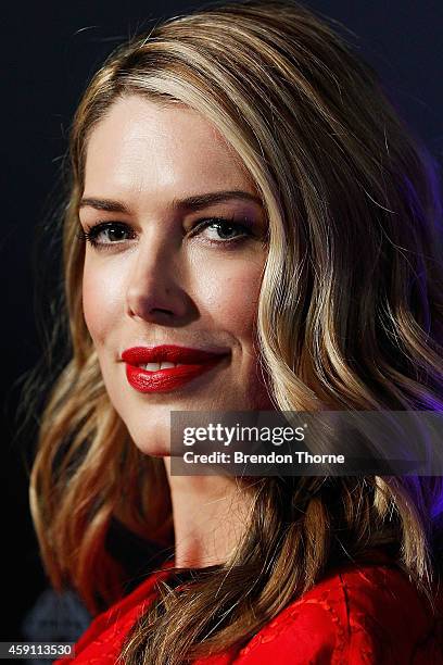 Tara Moss arrives at the world premiere of Unbroken at the State Theatre on November 17, 2014 in Sydney, Australia.